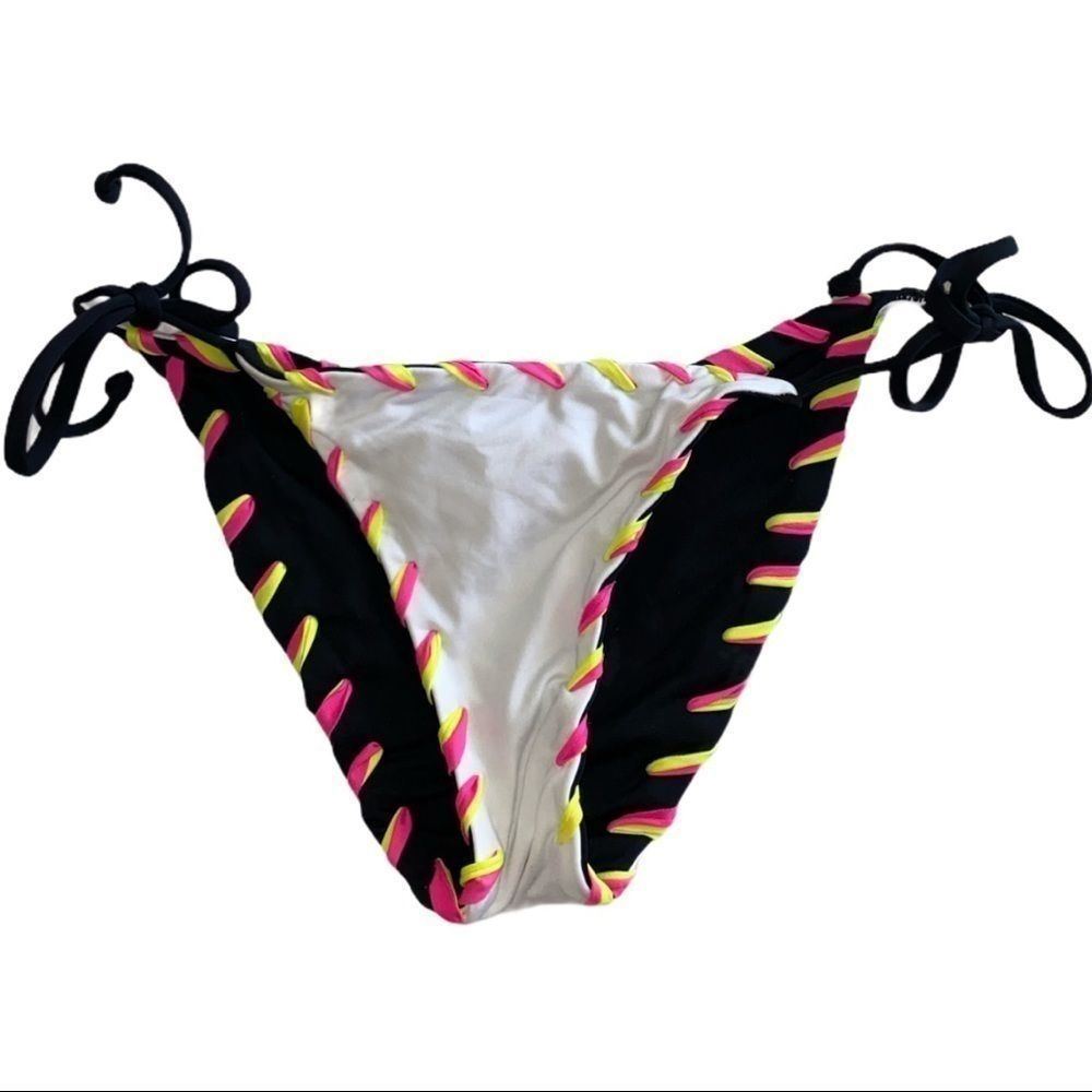 Becca Reversible Bikini Bottom - Picture 7 of 9